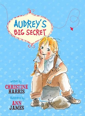 Book cover for Audrey's Big Secret