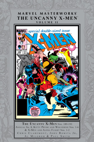 Cover of Marvel Masterworks: The Uncanny X-men Vol. 11