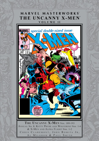 Book cover for Marvel Masterworks: The Uncanny X-men Vol. 11