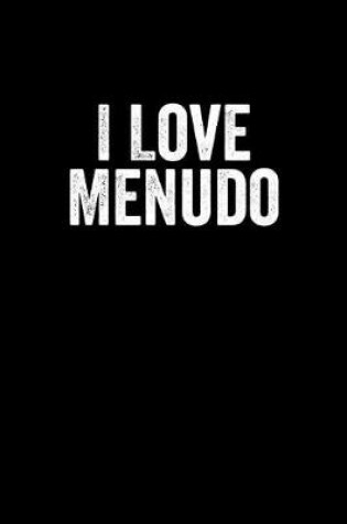 Cover of I Love Menudo