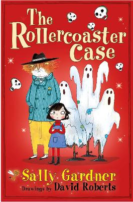 Book cover for The Rollercoaster Case