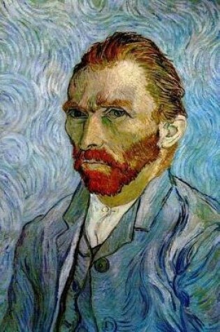 Cover of Vincent Van Gogh Self Portrait 1889 Blue