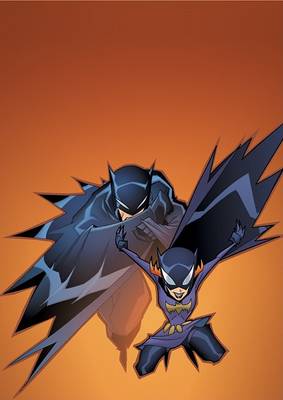 Book cover for The Batman Strikes, Volume 4