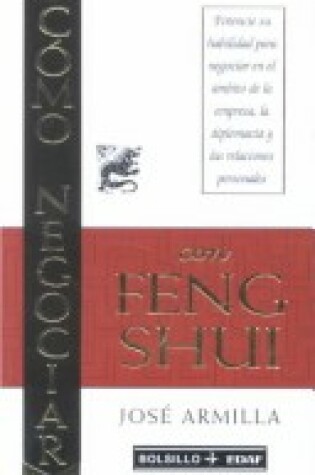 Cover of Como Negociar Con Feng Shui