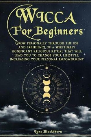 Cover of Wicca For Beginners