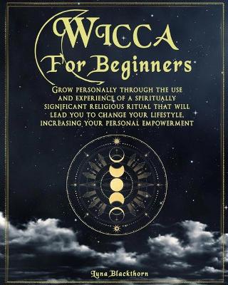 Cover of Wicca For Beginners