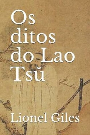Cover of Os ditos do Lao Tsŭ