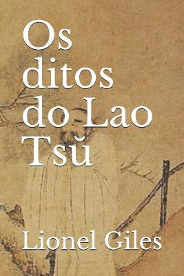 Book cover for Os ditos do Lao Tsŭ