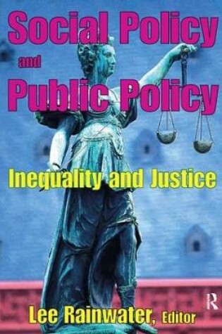 Cover of Social Policy and Public Policy