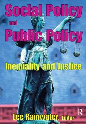 Book cover for Social Policy and Public Policy