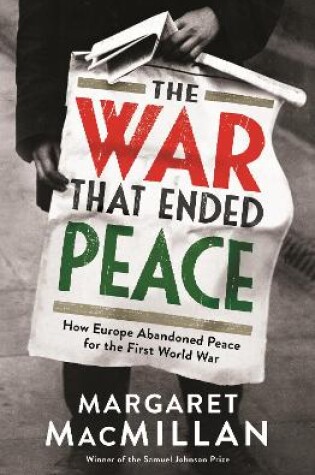 Cover of The War that Ended Peace