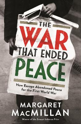 Book cover for The War that Ended Peace