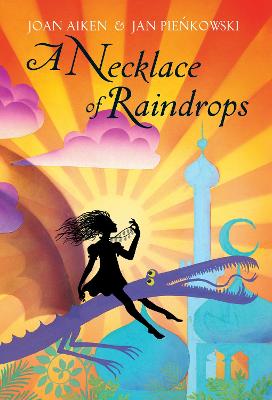 Book cover for A Necklace Of Raindrops