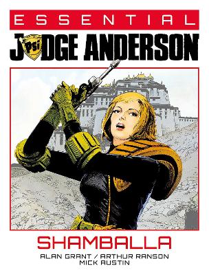 Cover of Essential Judge Anderson: Shamballa