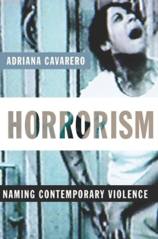 Cover of Horrorism