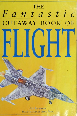 Cover of Fantastic Cutaway Book Flight