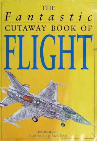 Book cover for Fantastic Cutaway Book Flight