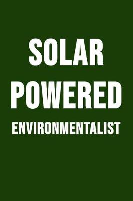 Book cover for Solar Powered Environmentalist