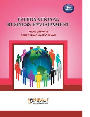 Book cover for International Business Environment