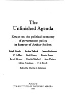 Book cover for Unfinished Agenda