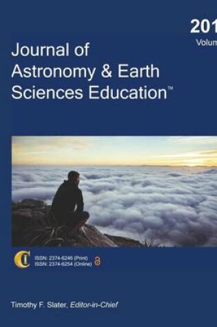 Cover of 2014 Journal of Astronomy & Earth Sciences Education (Volume 1)