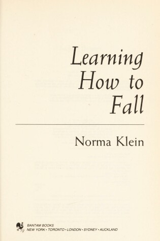 Cover of Learning How to Fall