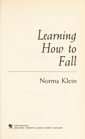 Book cover for Learning How to Fall