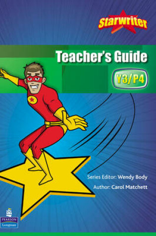 Cover of StarWriter: Year 3 Teachers Book