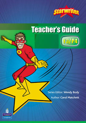 Cover of StarWriter: Year 3 Teachers Book