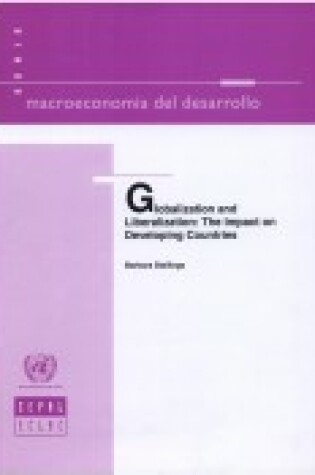 Cover of Globalization and Liberalization