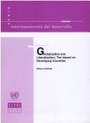 Book cover for Globalization and Liberalization