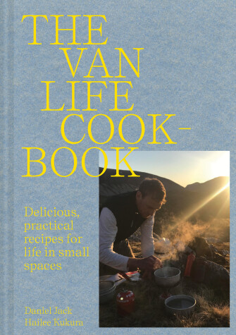 Book cover for Van Life Cookbook