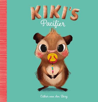 Book cover for Kiki's Pacifier