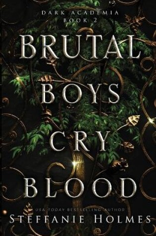 Cover of Brutal Boys Cry Blood