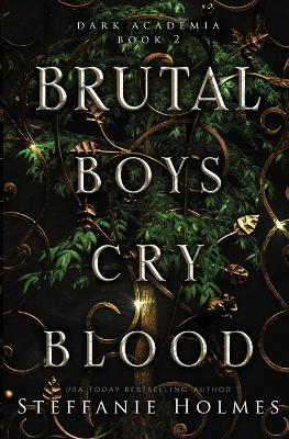 Book cover for Brutal Boys Cry Blood