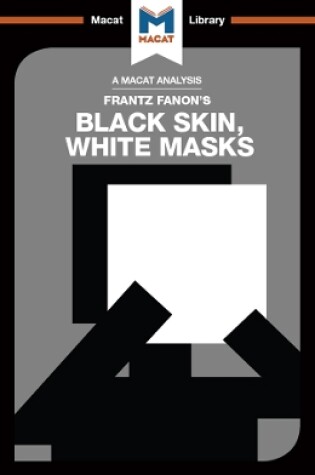 Cover of An Analysis of Frantz Fanon's Black Skin, White Masks