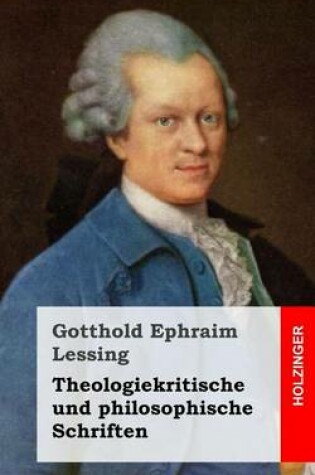 Cover of Theologiekritische und philosophische Schriften
