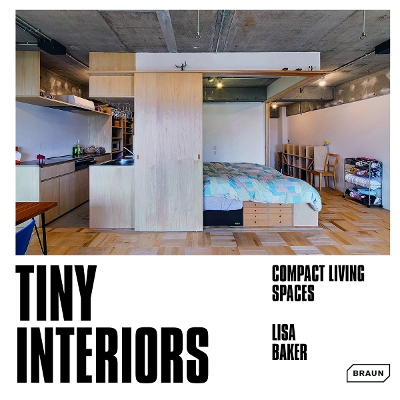 Book cover for Tiny Interiors