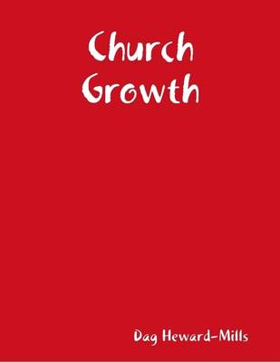 Book cover for Church Growth