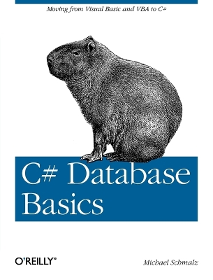 Book cover for Using Databases with C#