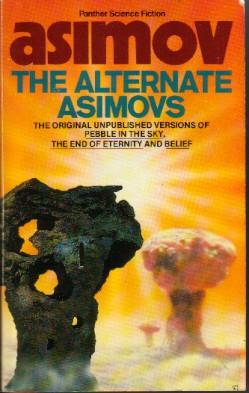 Book cover for The Alternate Asimovs