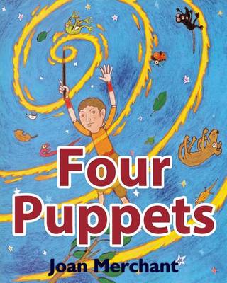 Book cover for Four Puppets
