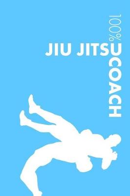 Book cover for Womens Jiu Jitsu Coach Notebook