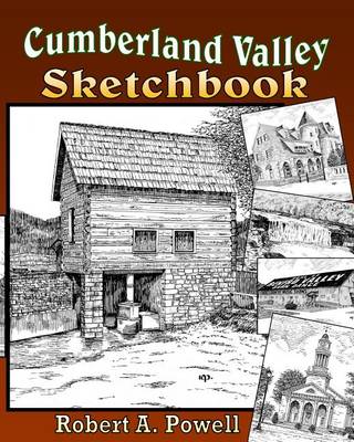 Book cover for Cumberland Valley Sketchbook