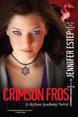 Book cover for Crimson Frost