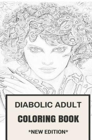 Cover of Diabolic Adult Coloring Book