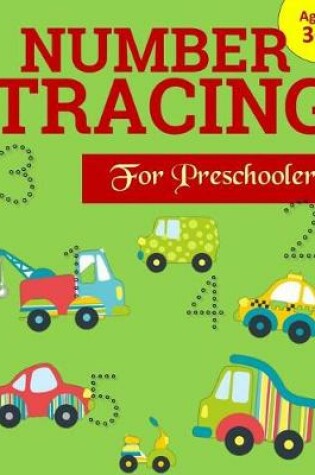 Cover of Number Tracing Book for Preschoolers Volume 2