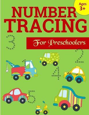 Book cover for Number Tracing Book for Preschoolers Volume 2