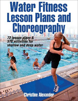 Book cover for Water Fitness Lesson Plans and Choreography