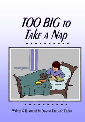 Book cover for Too Big to Take a Nap